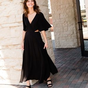 Z Supply Iris Midi Dress medium